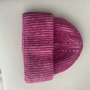 Anthropologie | Accessories | Anthropologie Pink Knit Beanie  display picture 1